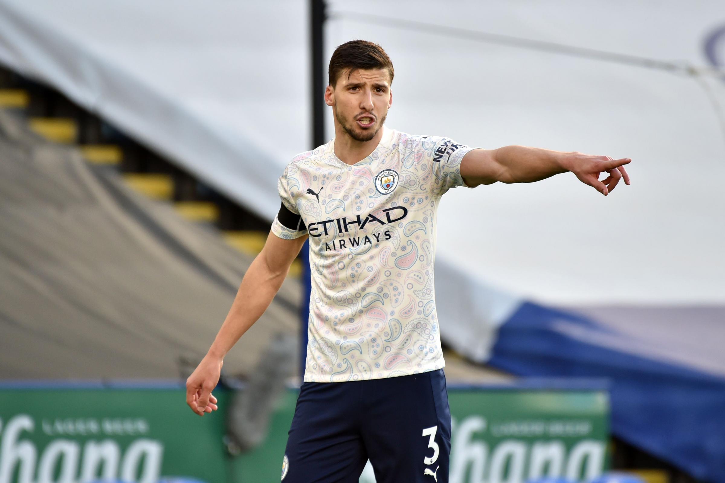 Now It Is All Finals Ruben Dias Ready For Manchester City S Trophy Charge Borehamwood Times