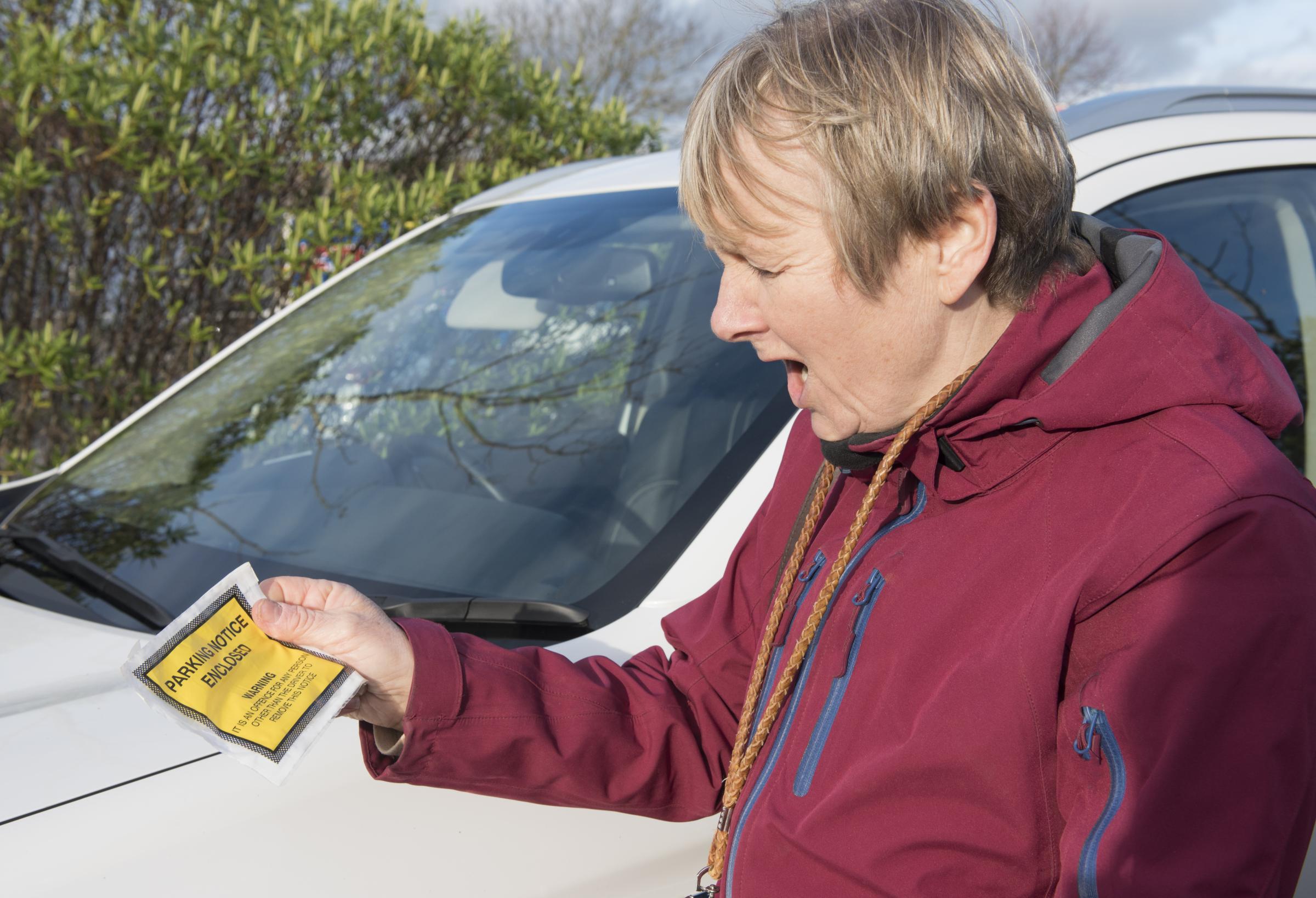 Drivers warned of a 'very convincing' new parking ticket scam