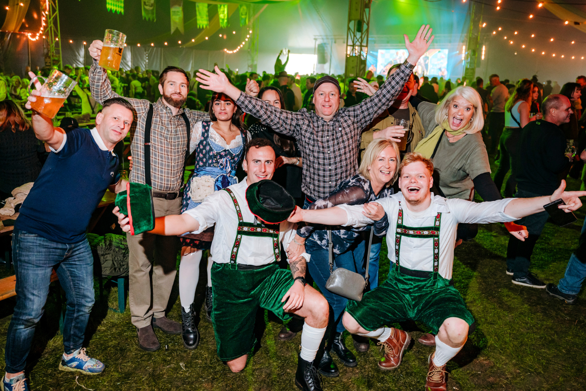 Oktoberfest in Cassiobury Park tickets sale date confirmed