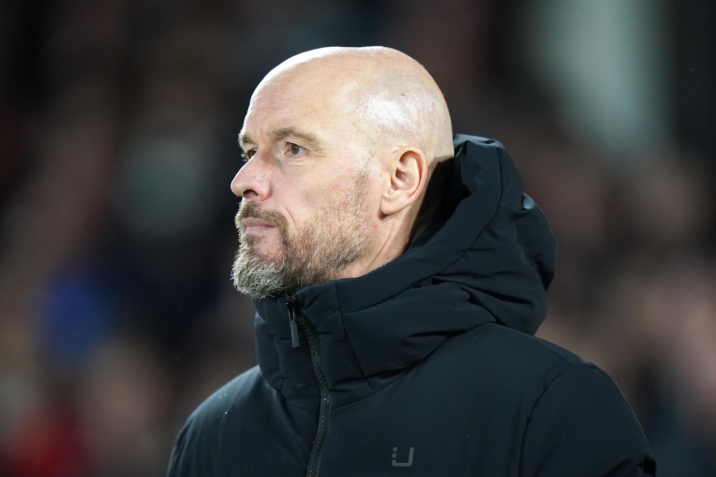 Erik ten Hag talks up Rasmus Hojlund’s ability to ‘perform under stress’