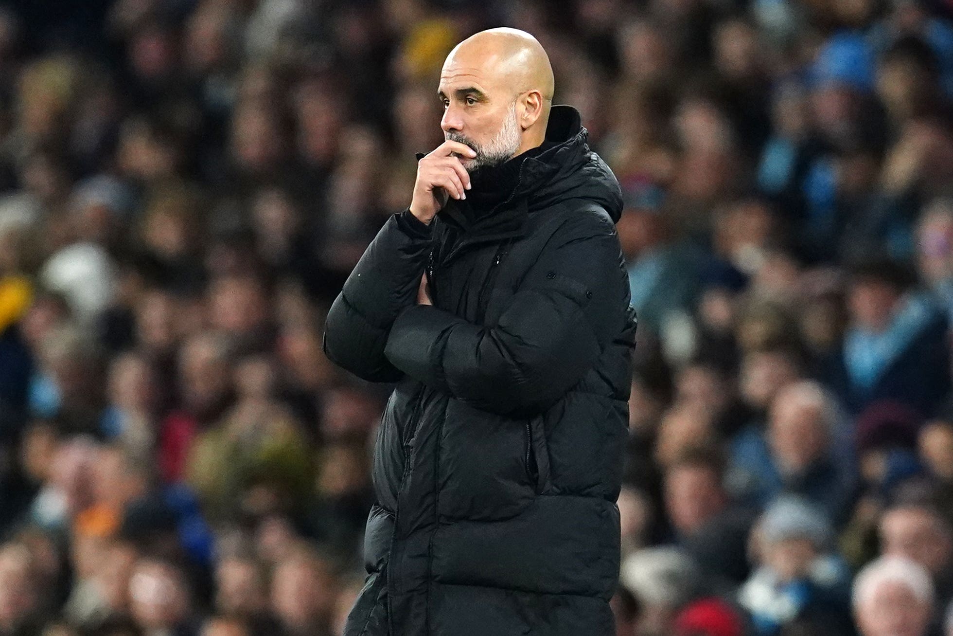 Pep Guardiola ‘more than satisfied’ with what he is seeing from Manchester City