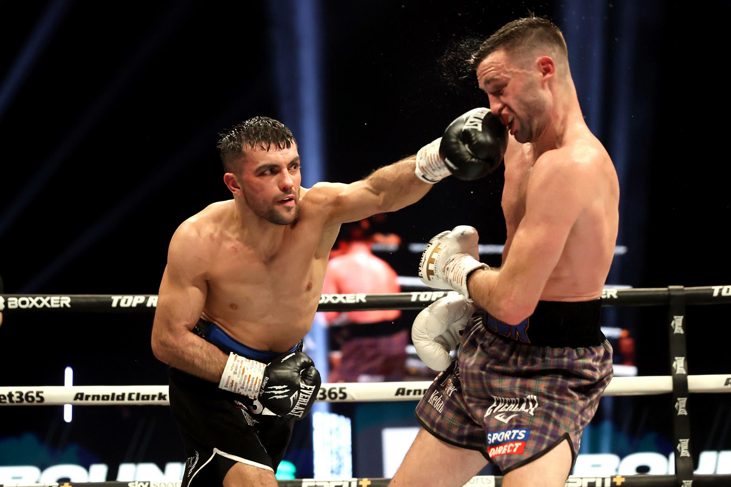 Josh Taylor keen to ‘shut up’ critics with win over Jack Catterall