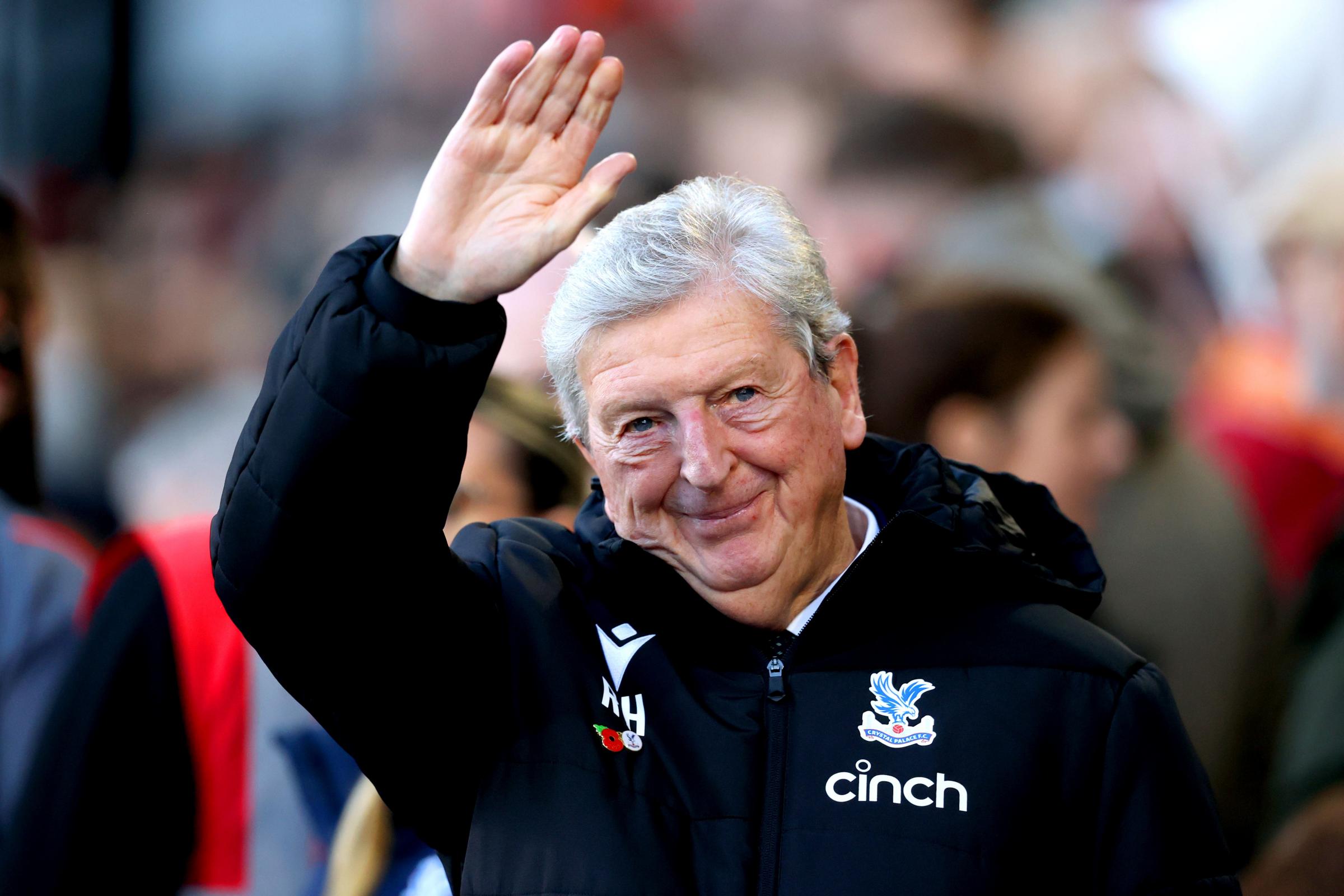 Roy Hodgson steps down as Crystal Palace manager