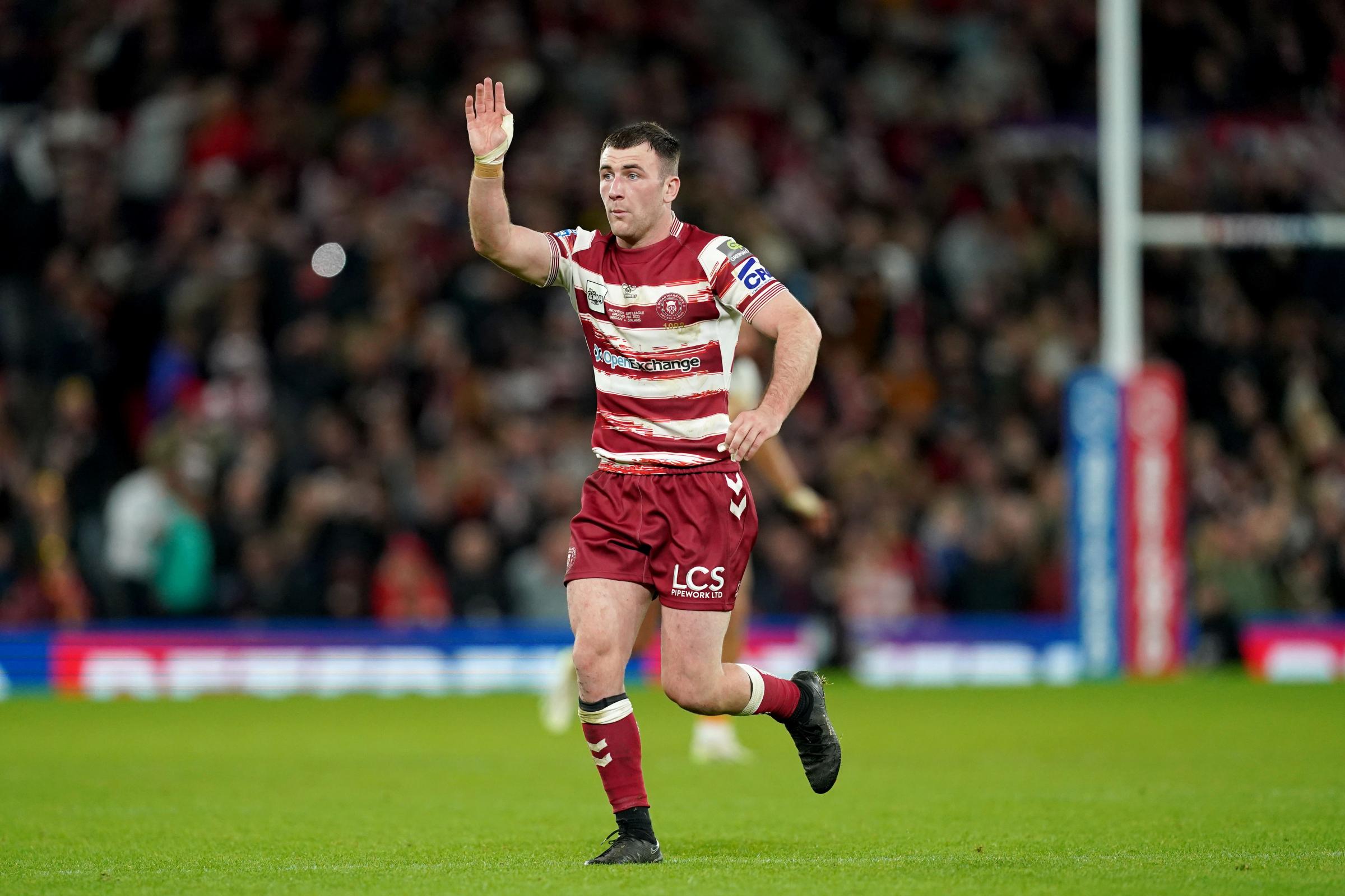 Wigan’s Harry Smith free to feature in World Club Challenge after escaping ban