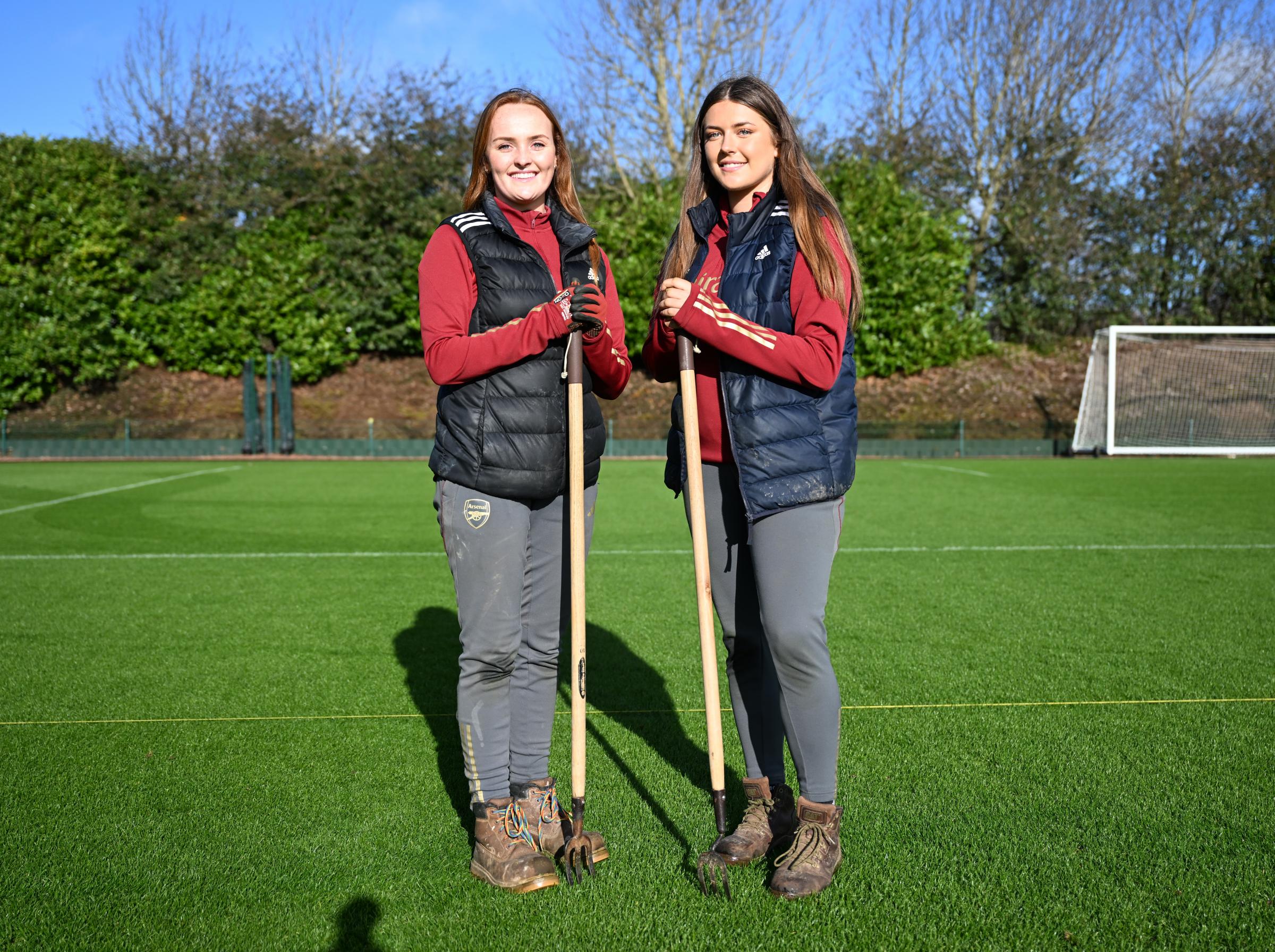 All-female grounds team to make history in North London derby