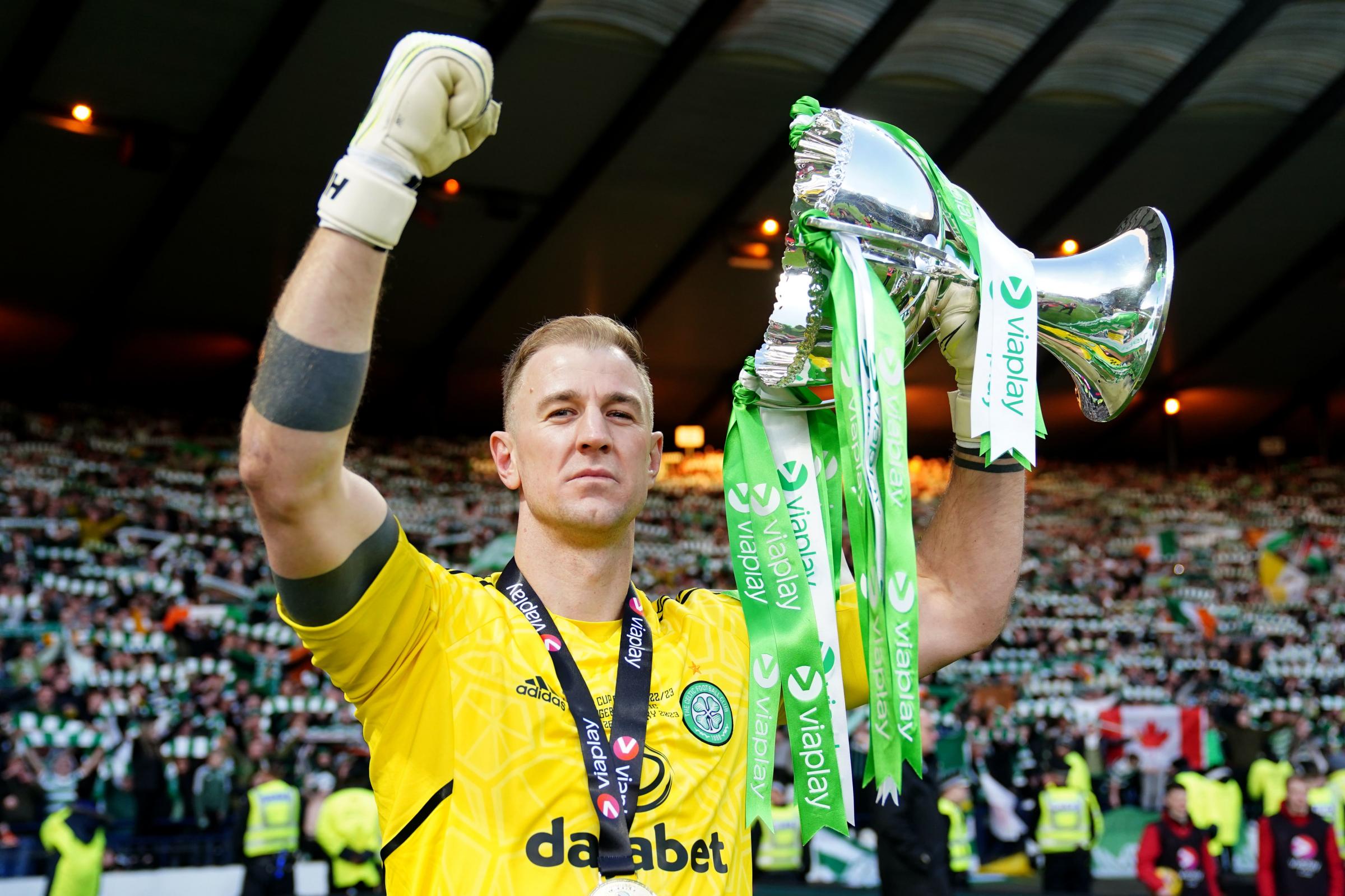 Celtic goalkeeper Joe Hart set to retire at end of the season