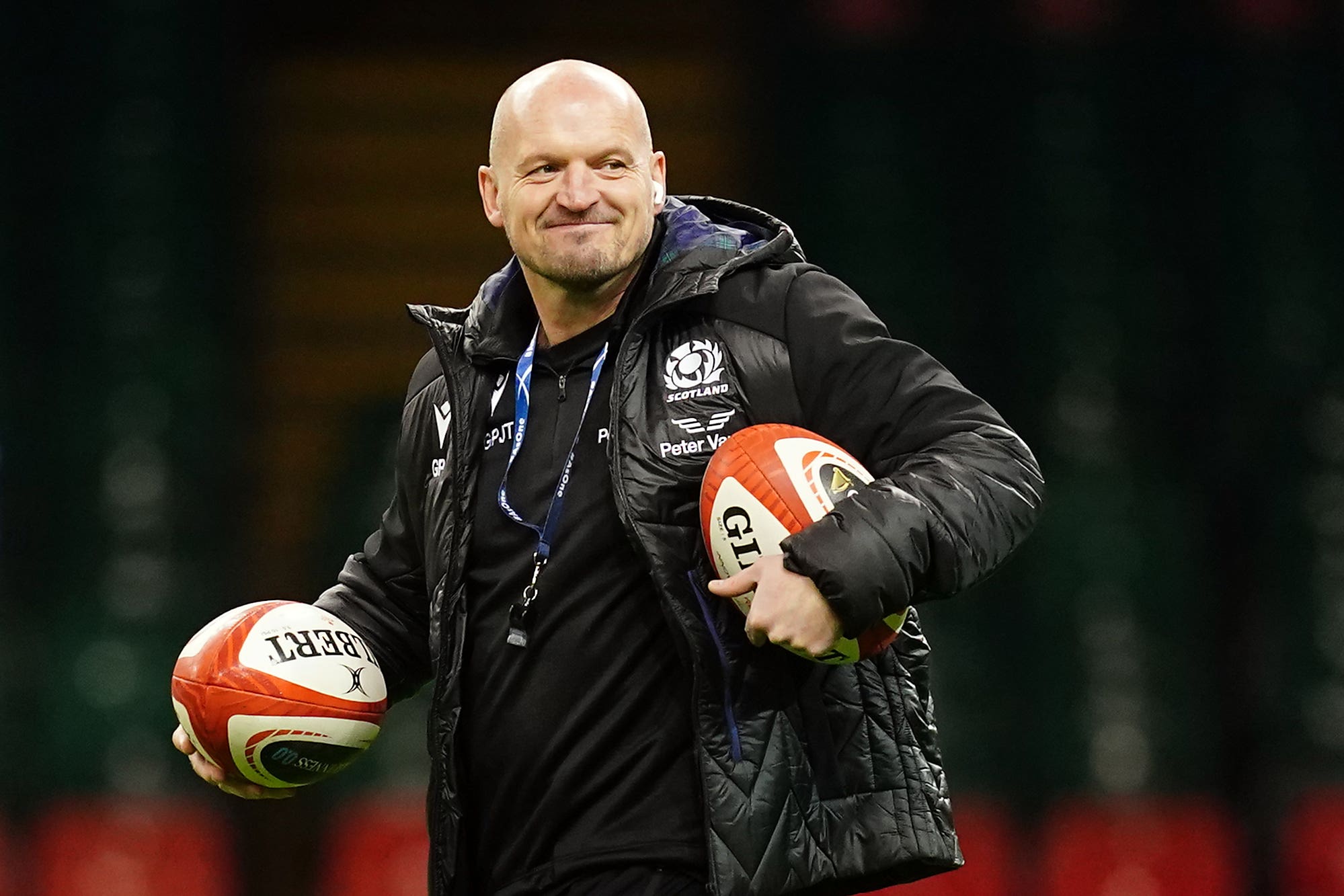 Gregor Townsend says Calcutta Cup success is Scotland’s sole focus