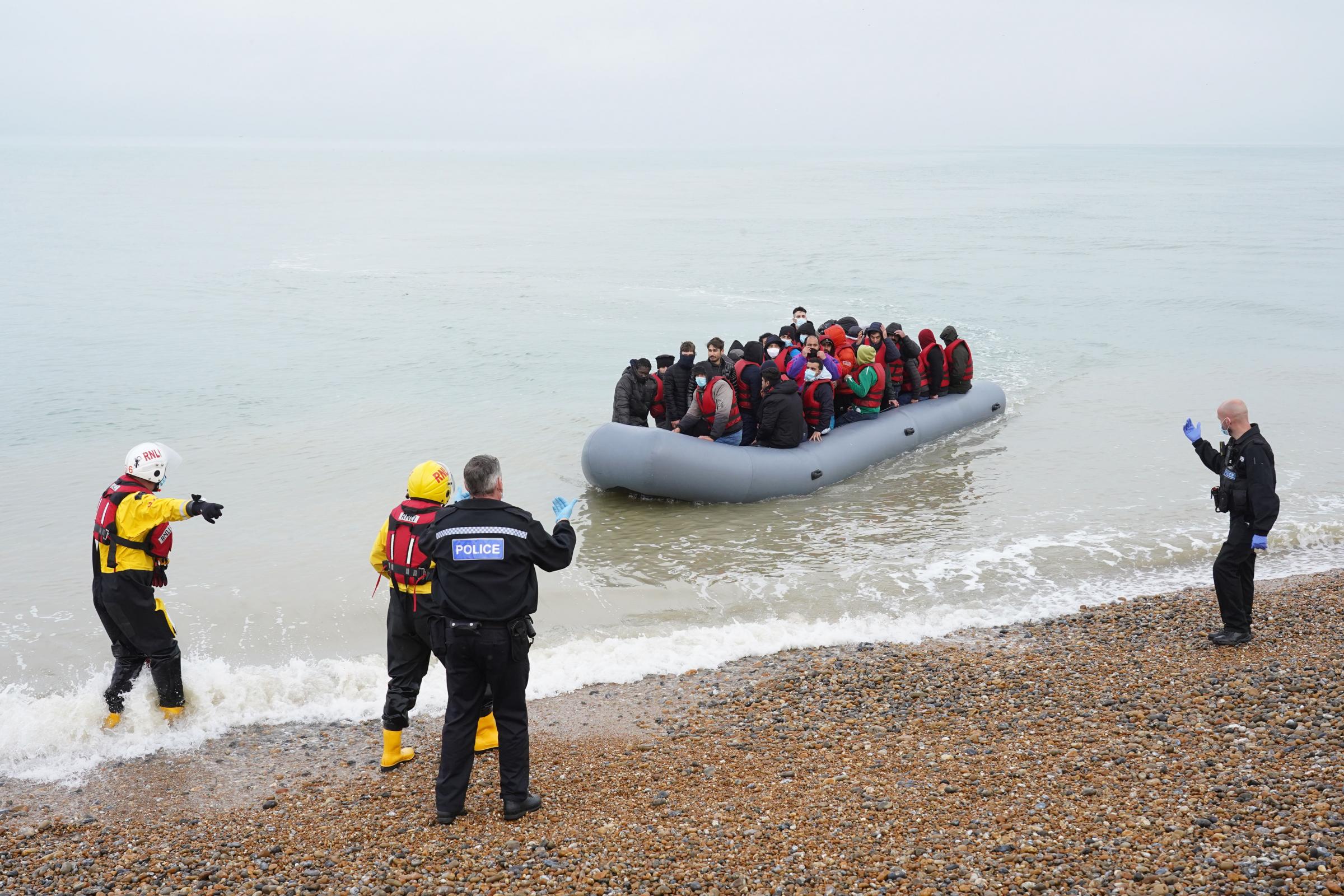 UK reaches deal with EU on stopping small boats crossing Channel