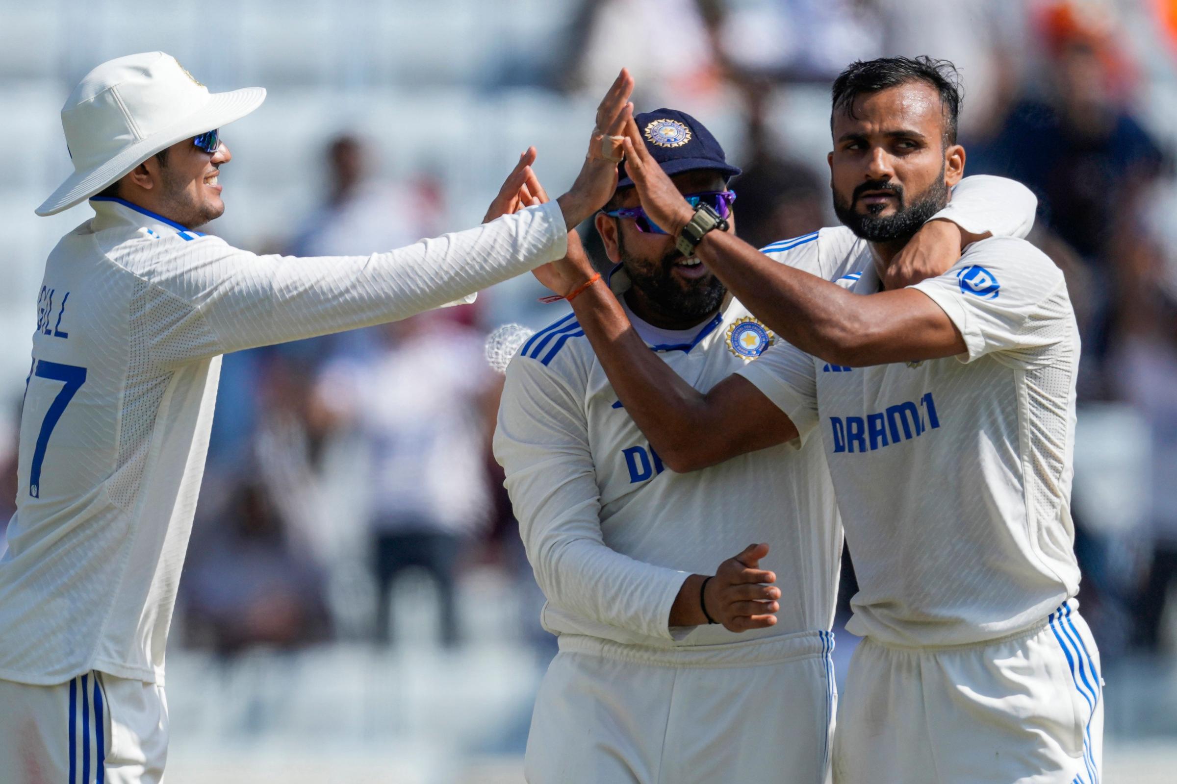 Akash Deep strikes as England lose five wickets in first session