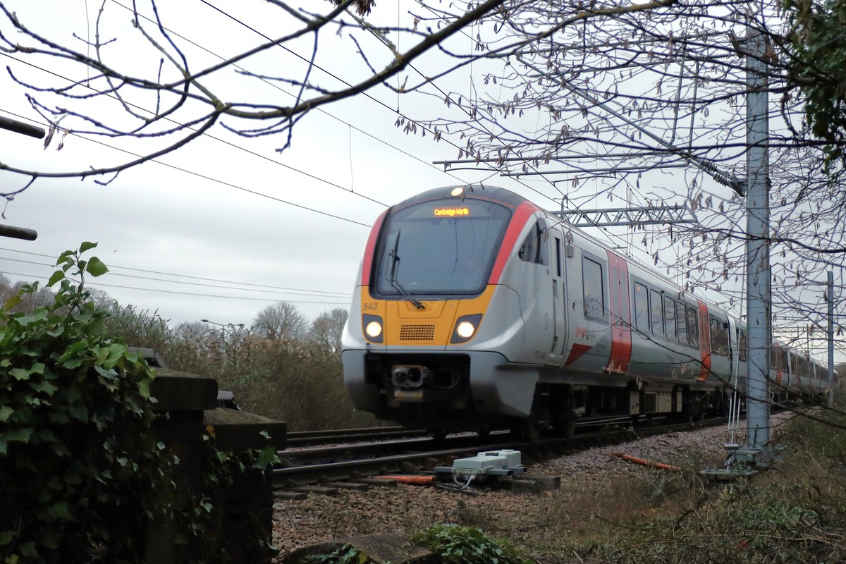 Hertfordshire trains 'indecent exposure' reports spike