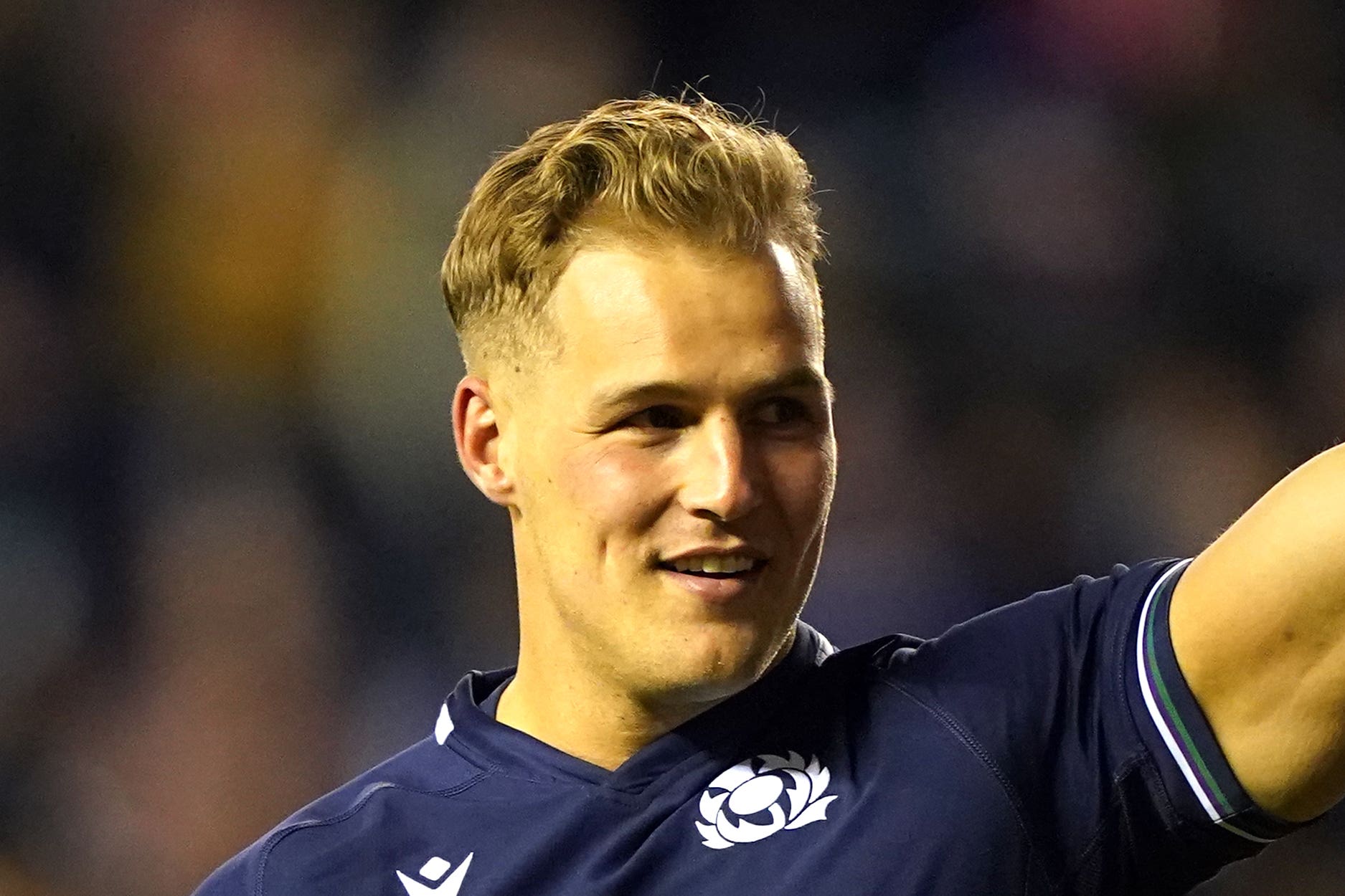 Duhan van der Merwe insists personal glory comes second to Scotland ambitions