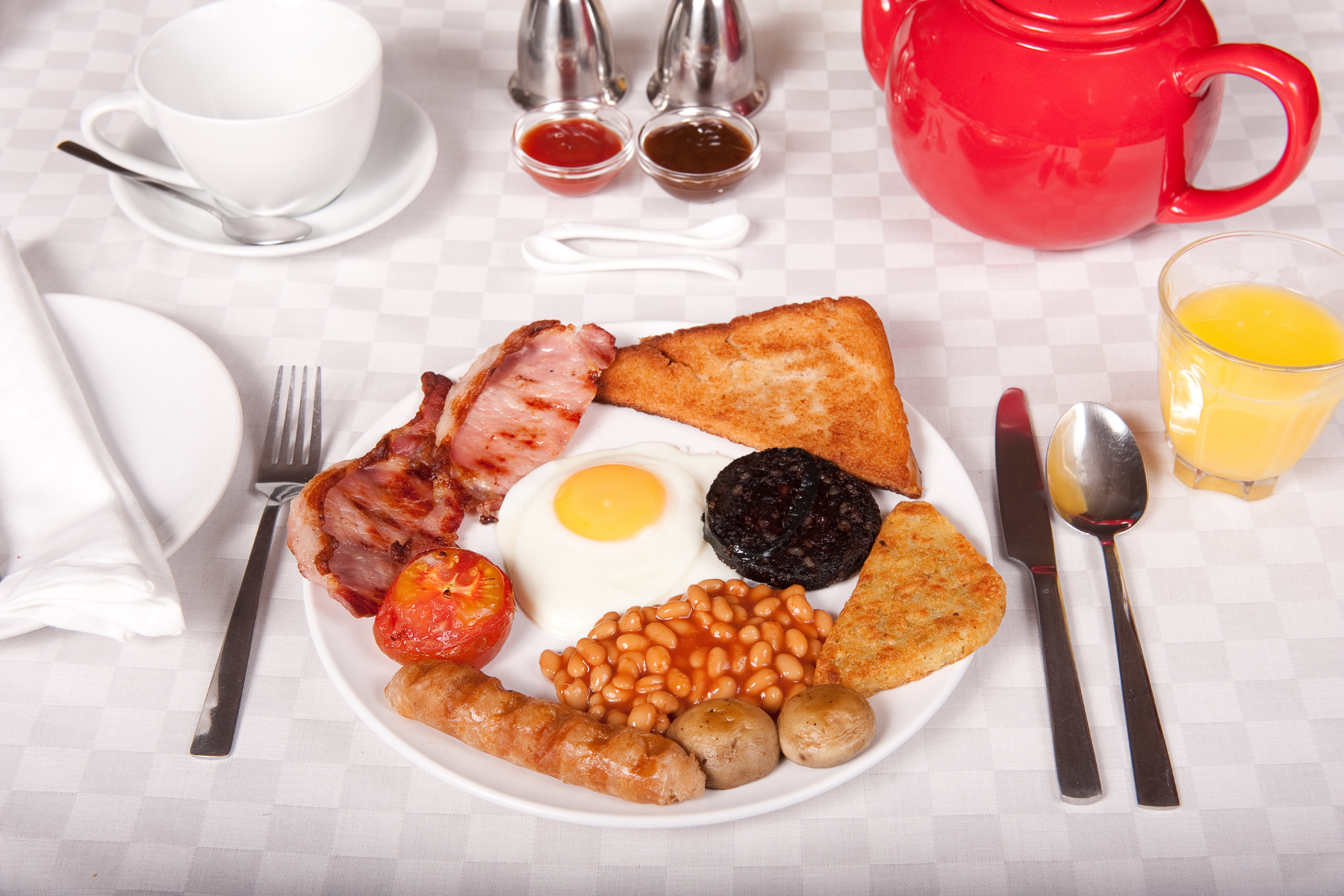 Best places for full English breakfast in Watford area according to locals