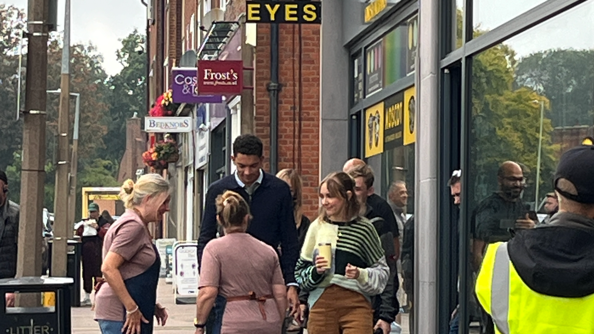 EastEnders and Strictly star Rose Ayling-Ellis spotted filming new drama in Herts