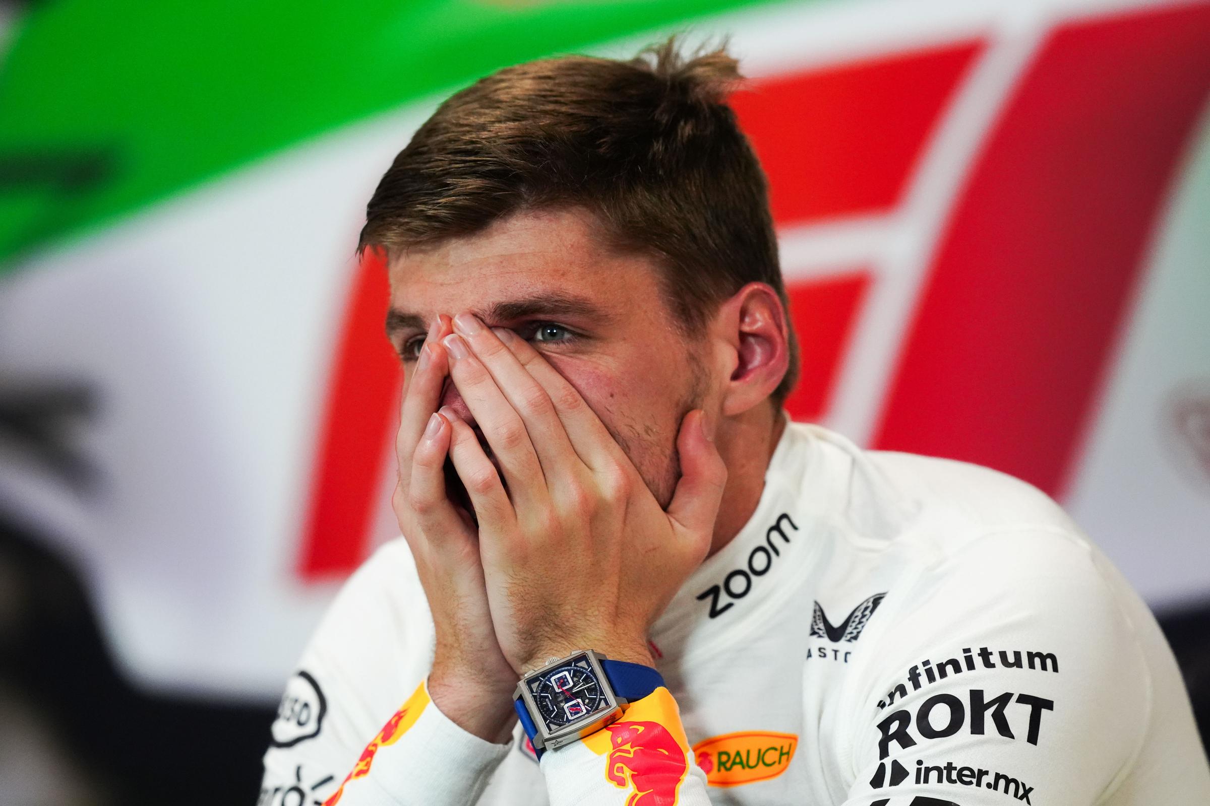 It’s really tiring – Max Verstappen hints he could quit F1 over swearing row