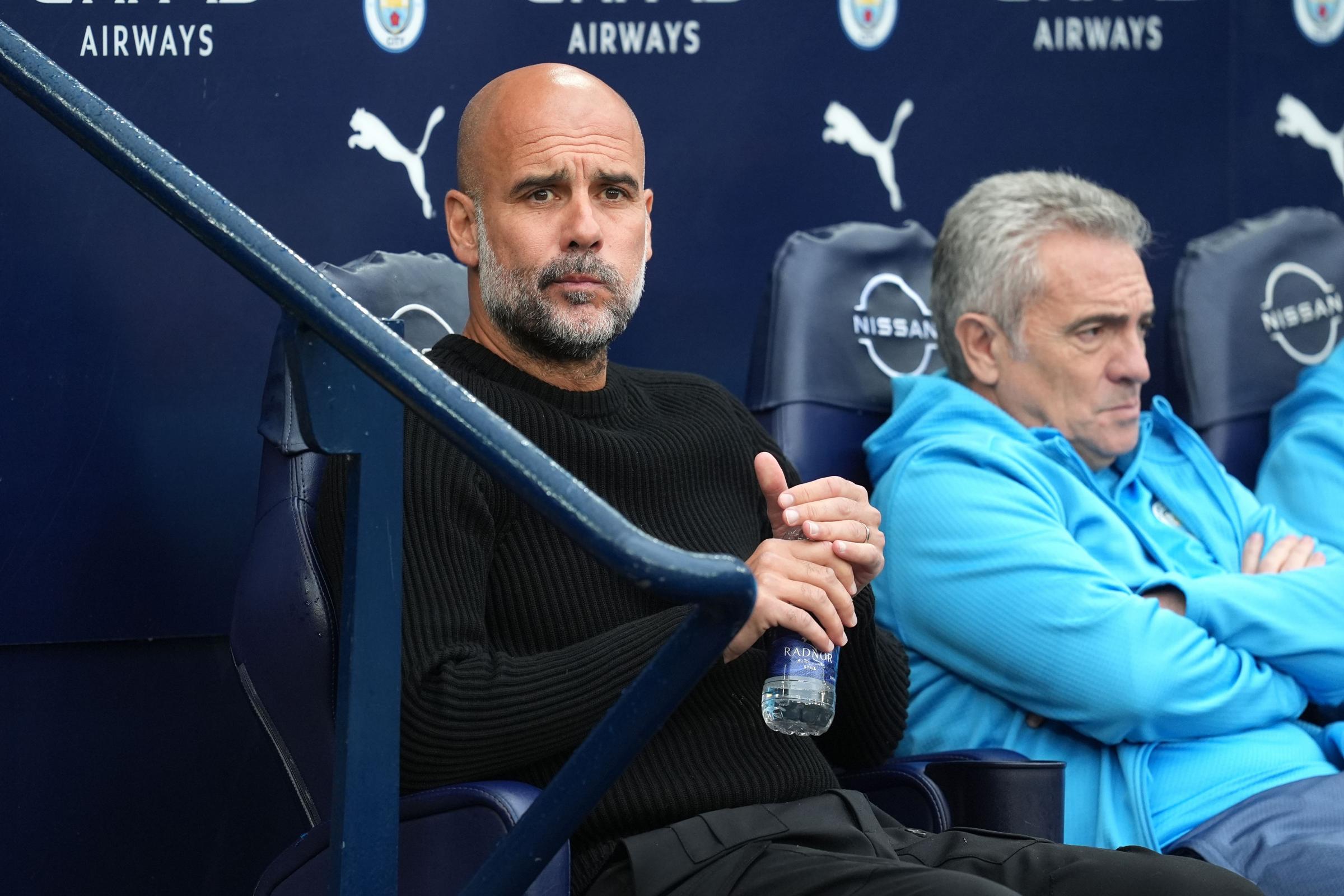 Pep Guardiola believes Arsenal draw shows Man City are in a battle for title