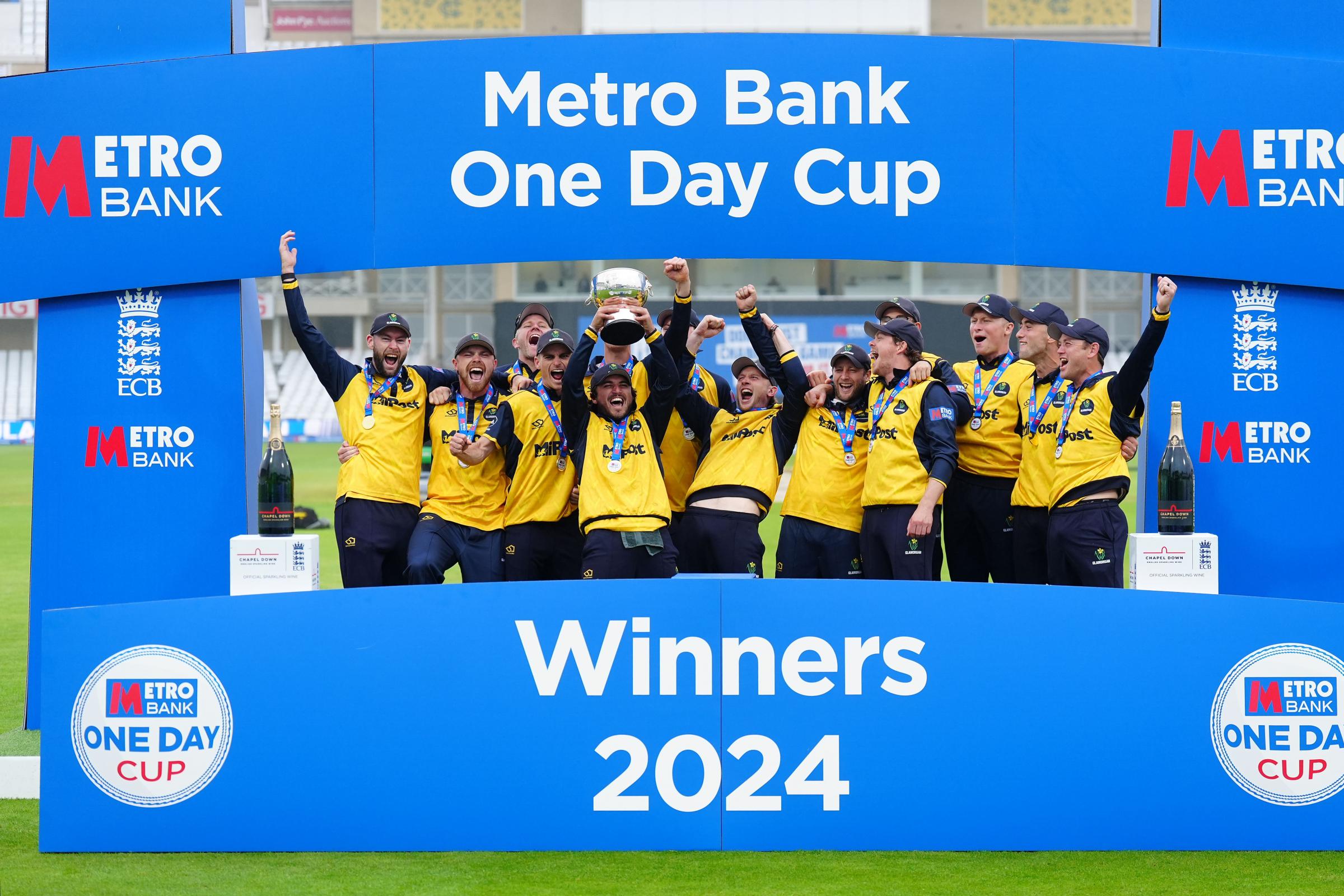 Glamorgan win One-Day Cup again at Somerset’s expense