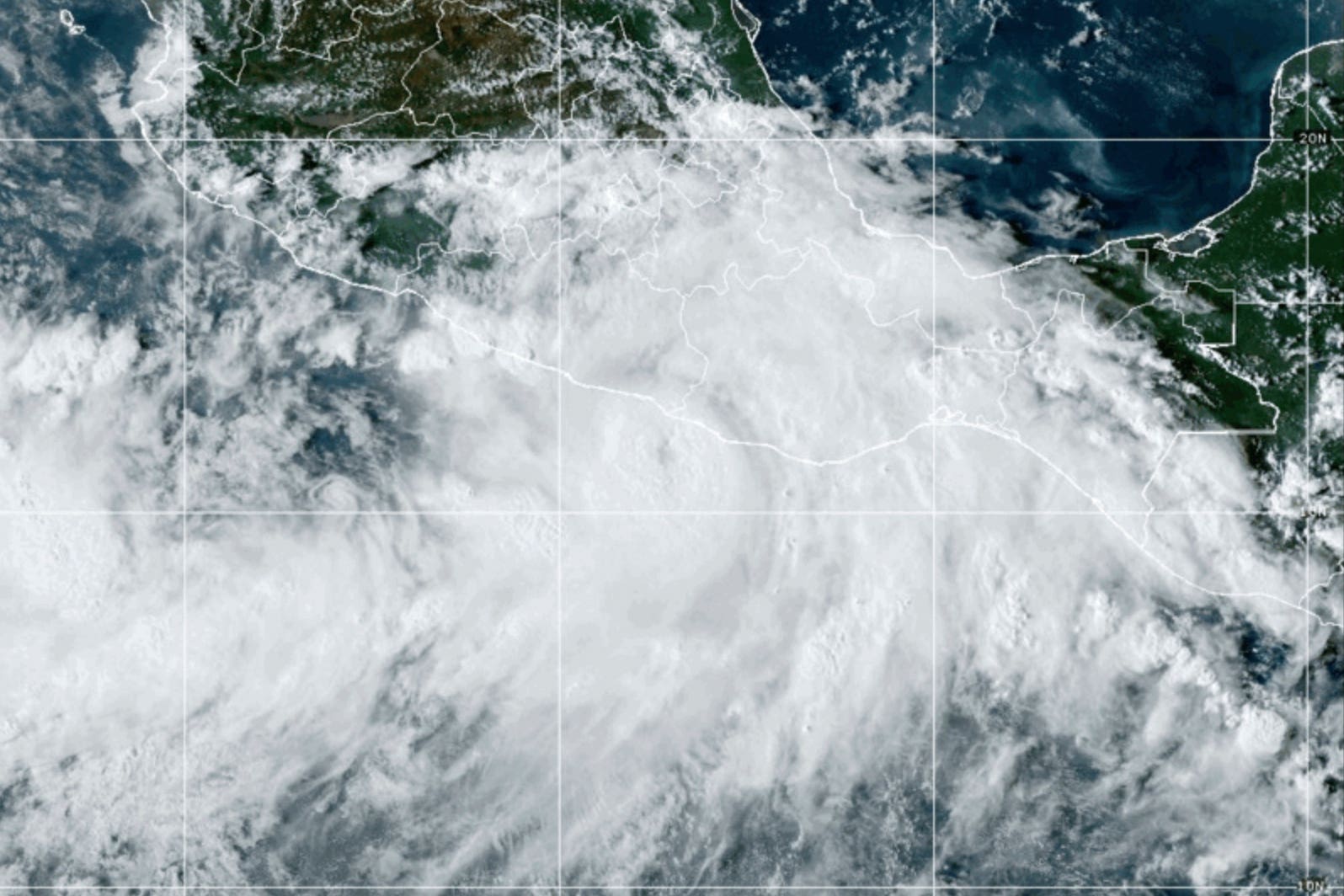 Hurricane John hits Mexico coast with risk of catastrophic flooding