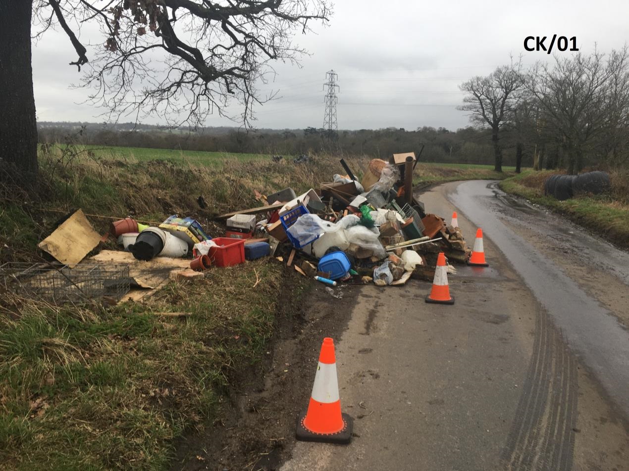 Fly-tipper found guilty of dumping waste in Hertsmere