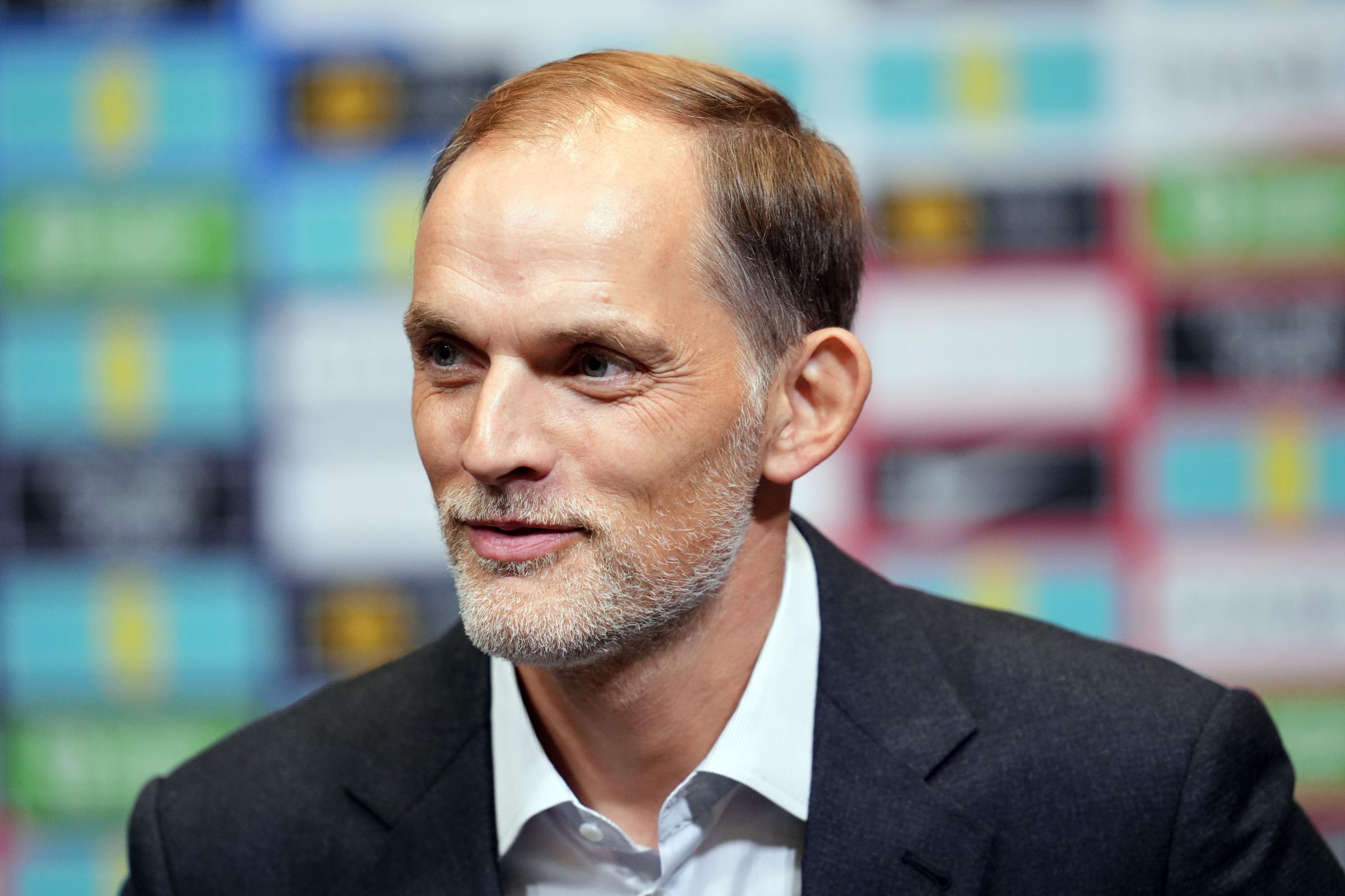 Thomas Tuchel ‘very excited and honoured’ to plot England journey to World Cup