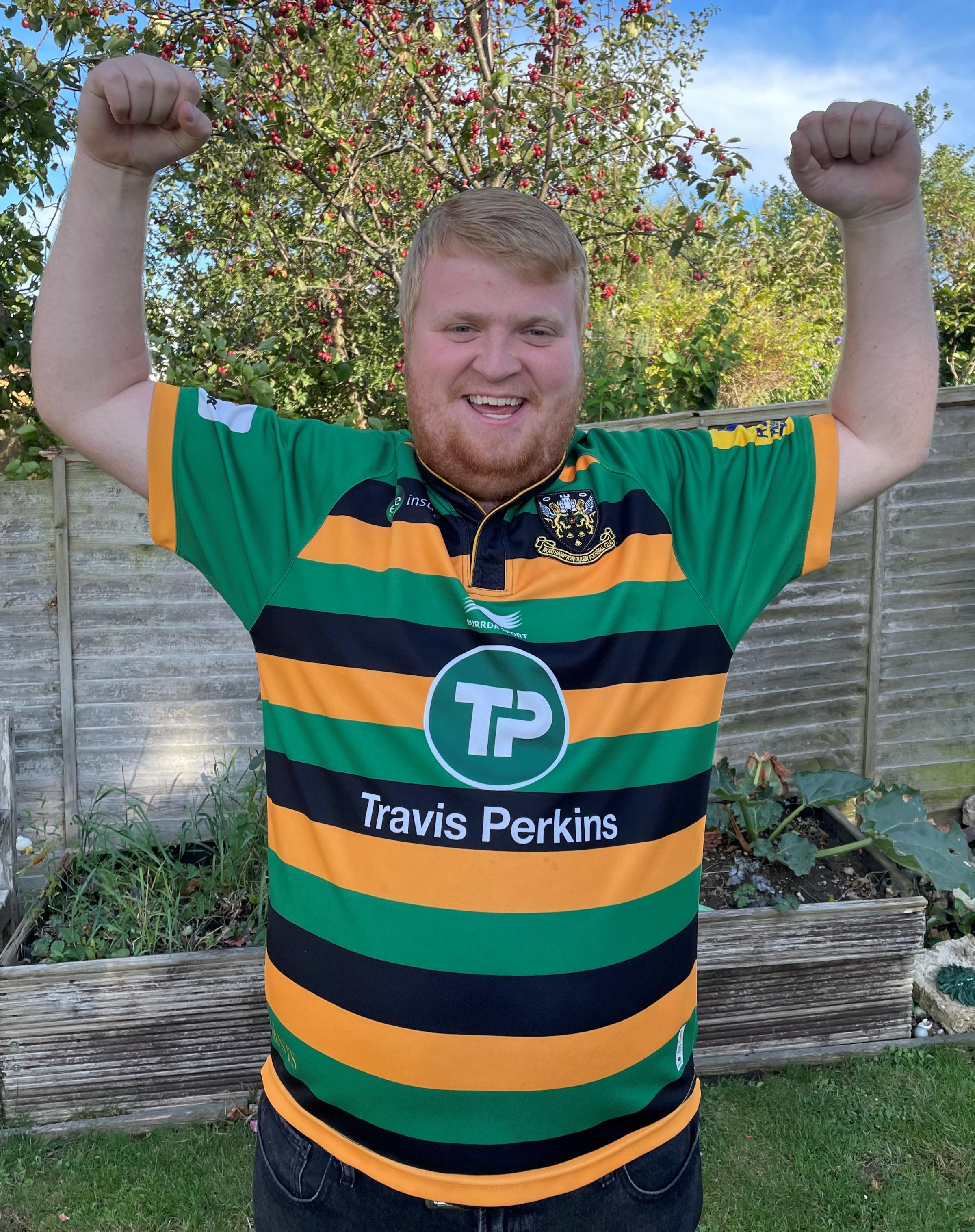 Community rugby project helps teenage Saints fanatic through tough times