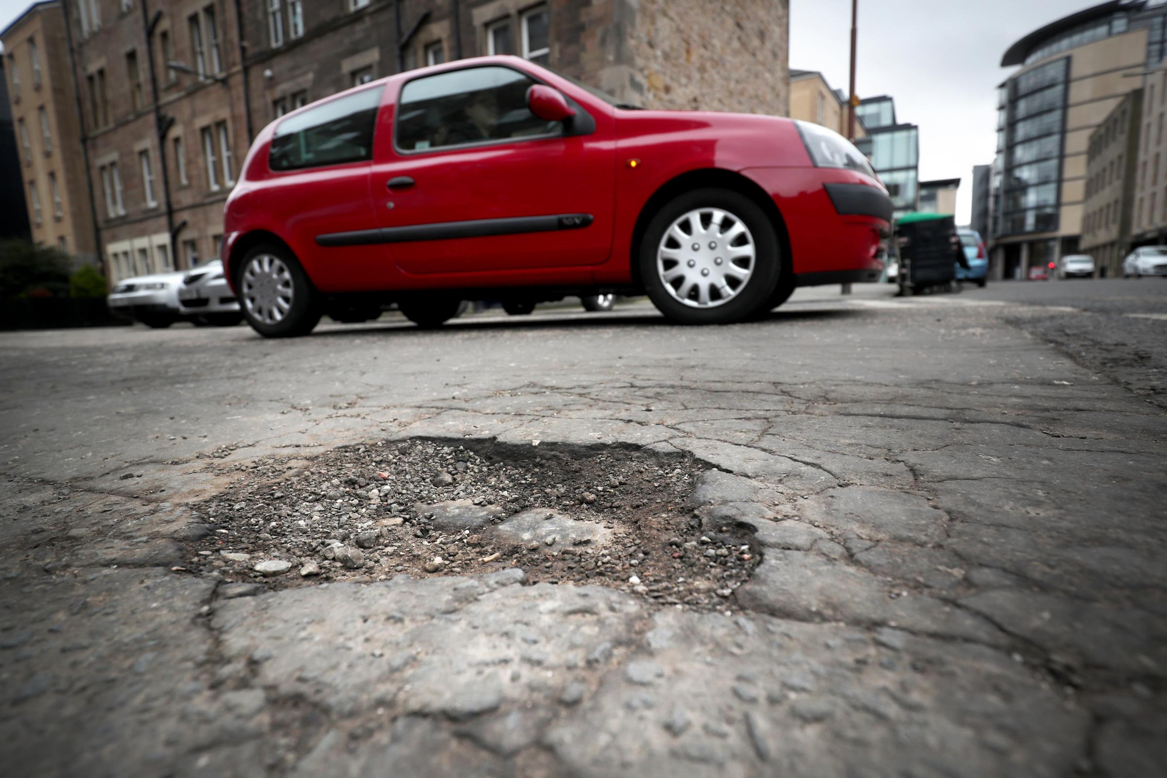 Only 1 in 5 UK motorists paid compensation for pothole damage to their cars