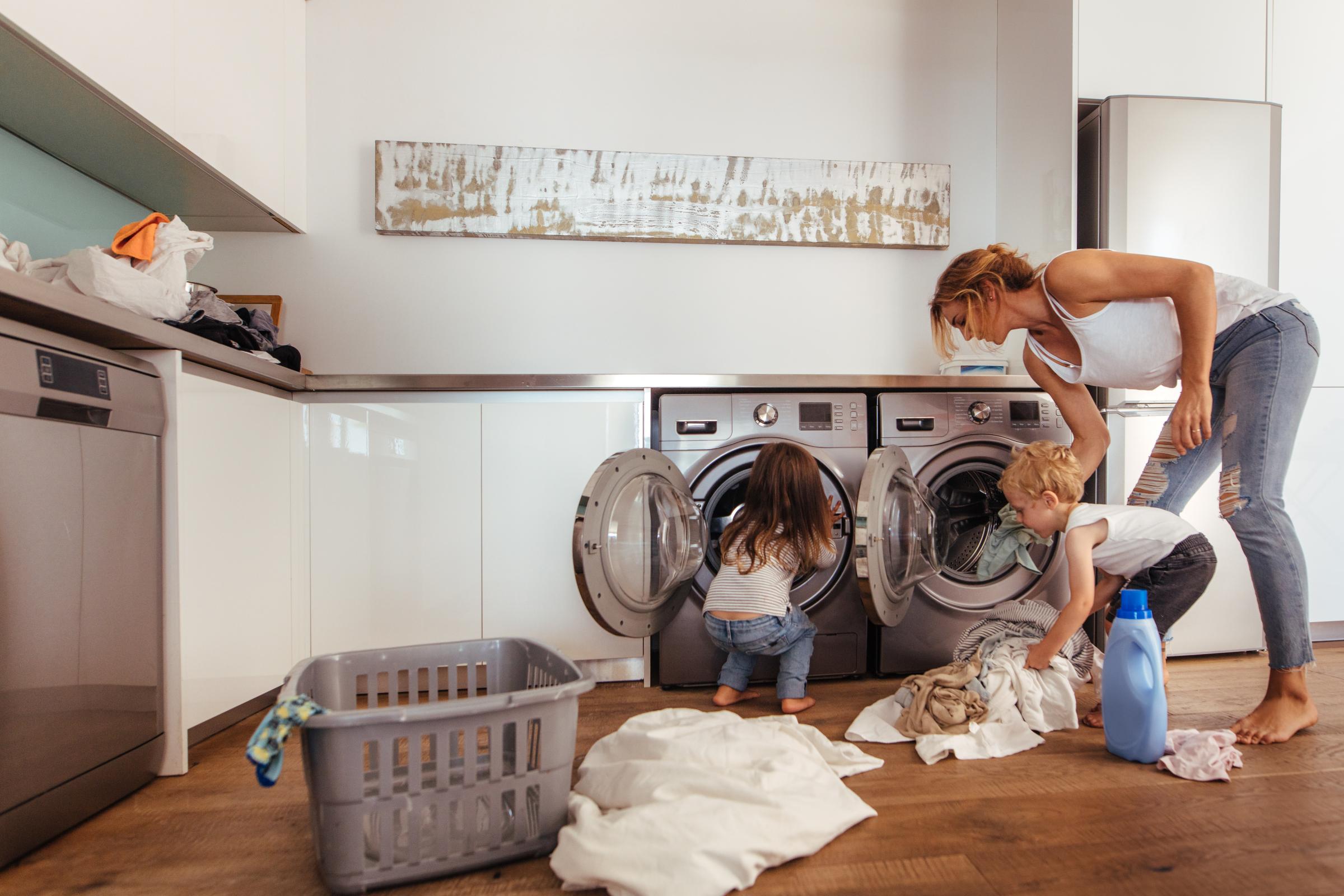 Mum issues washing machine warning to parents after explosion