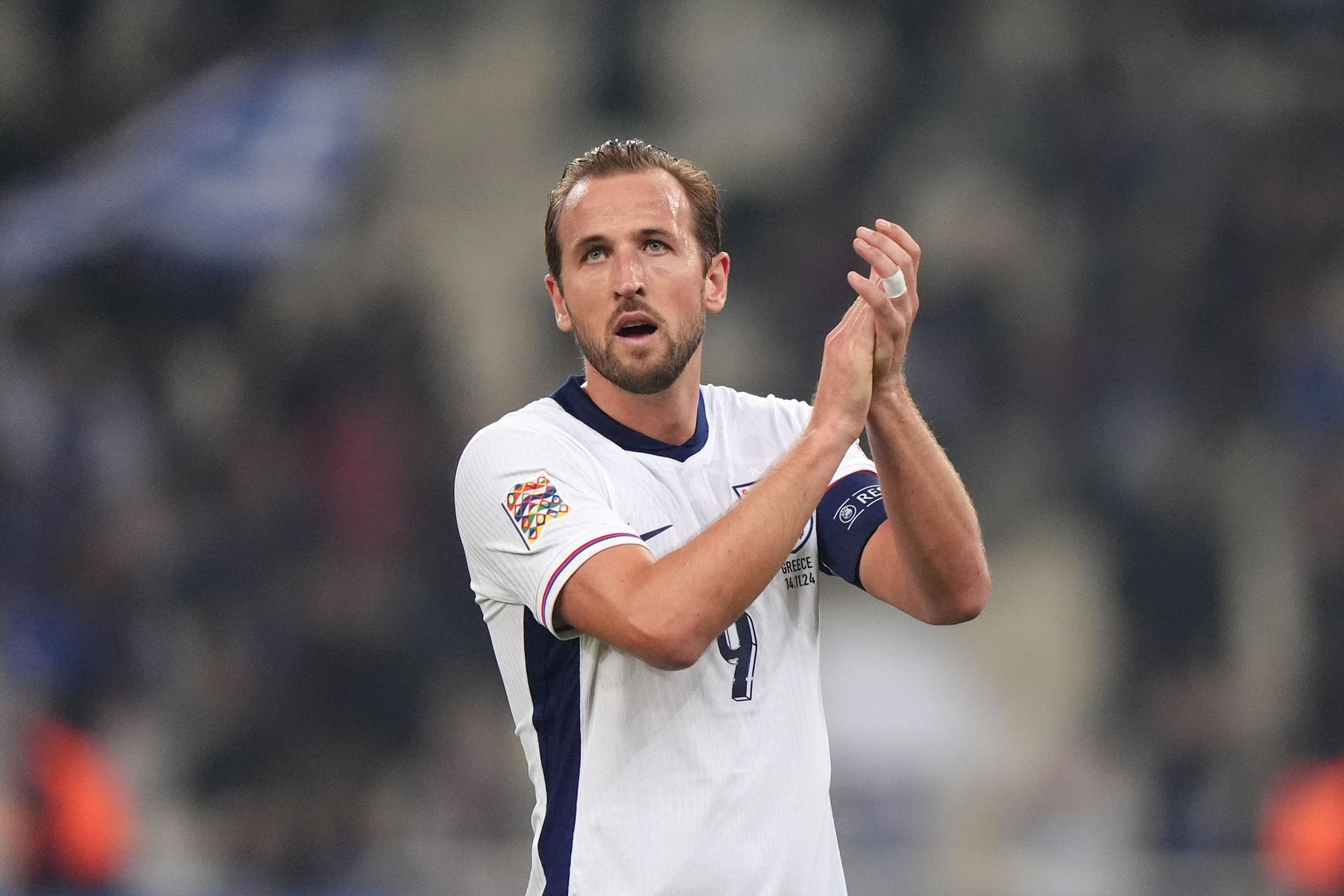 ‘I feel like I’m at the peak of my game’ says Harry Kane ahead of England clash