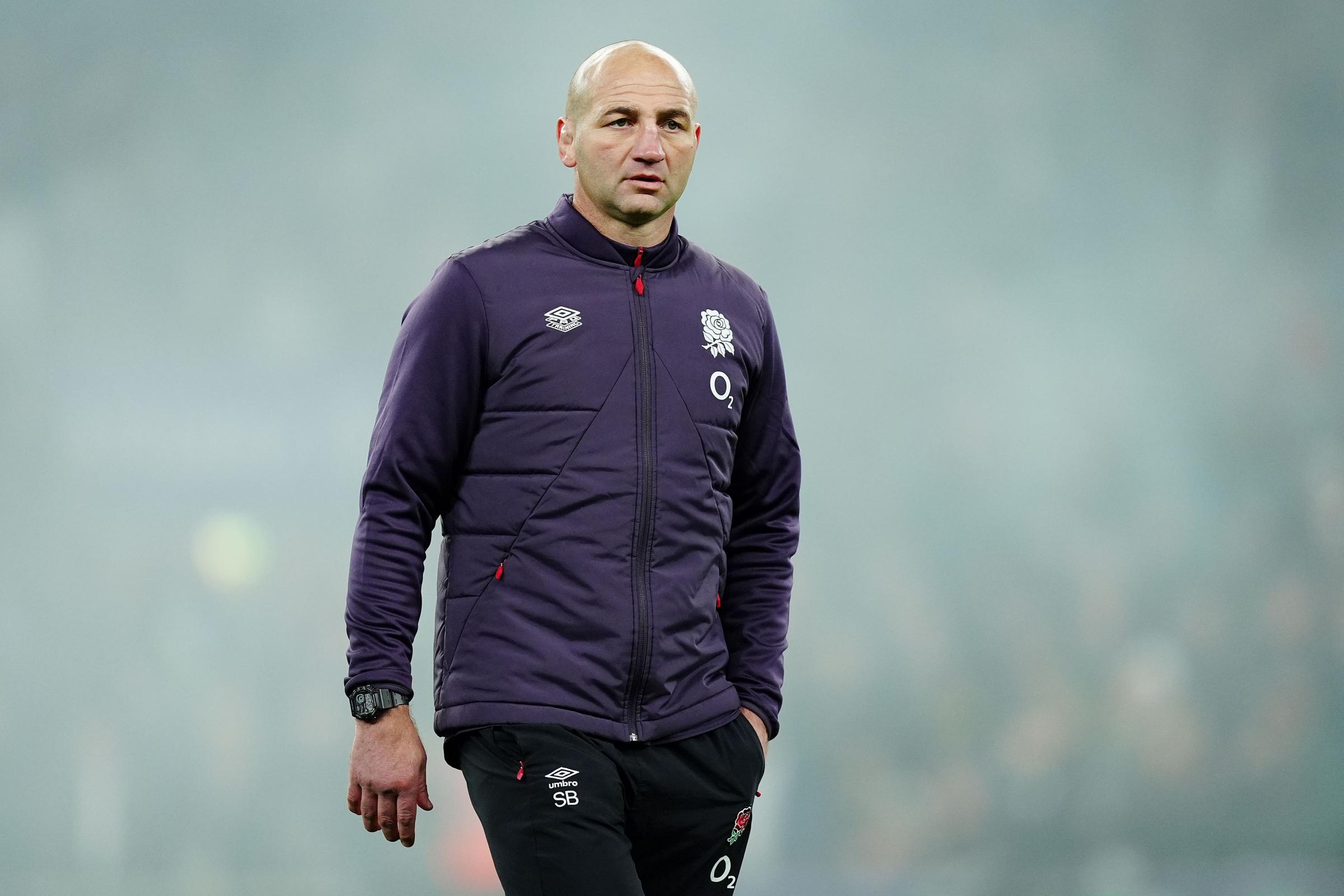 Steve Borthwick feels he still has RFU’s backing after England’s latest loss