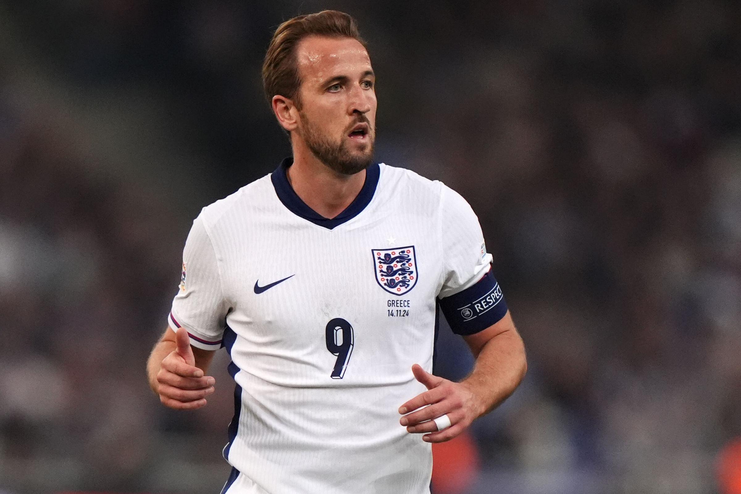 Harry Kane shocked by England omission but feels in ‘best form of career’