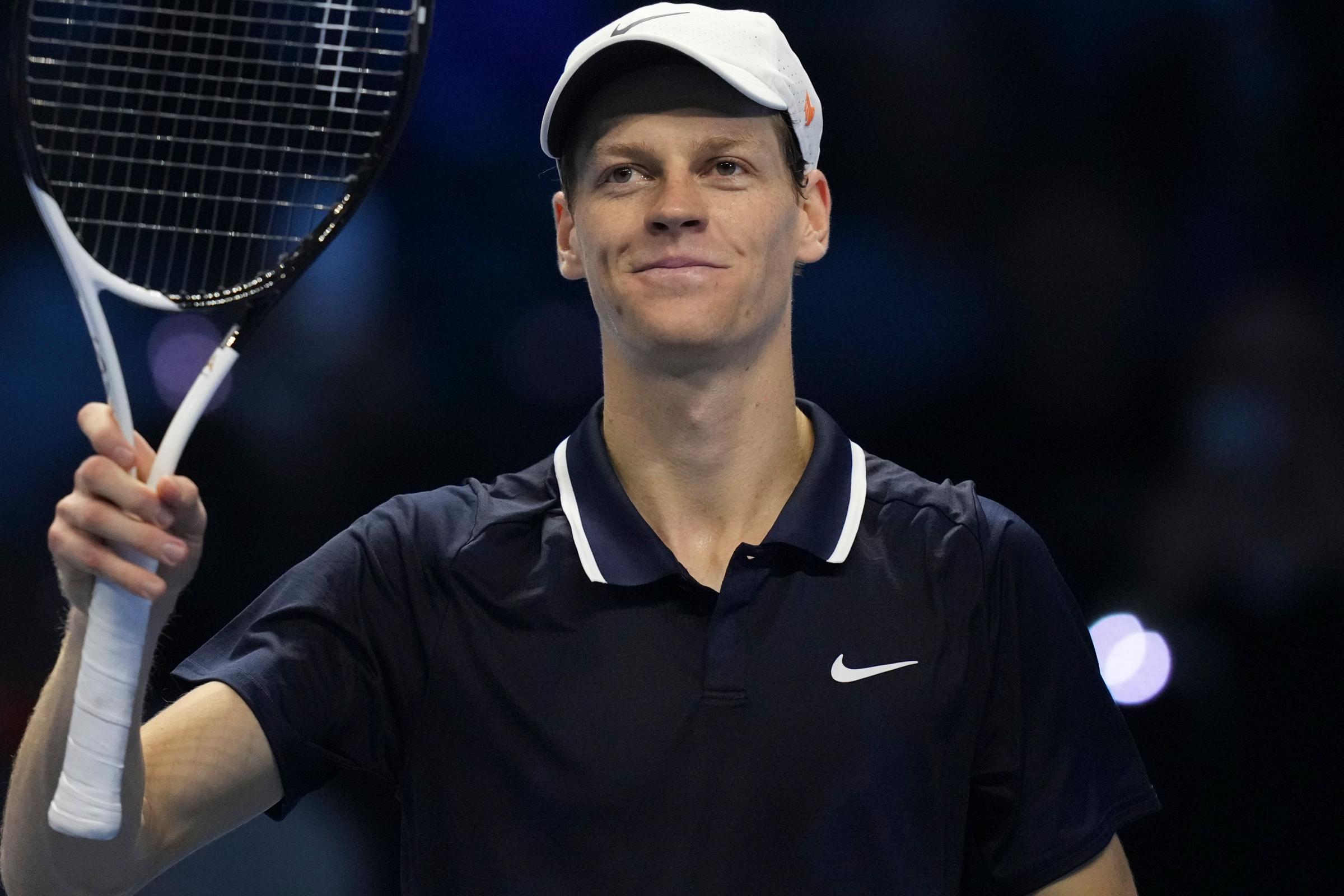 Jannik Sinner sets up ATP Finals title decider against Taylor Fritz