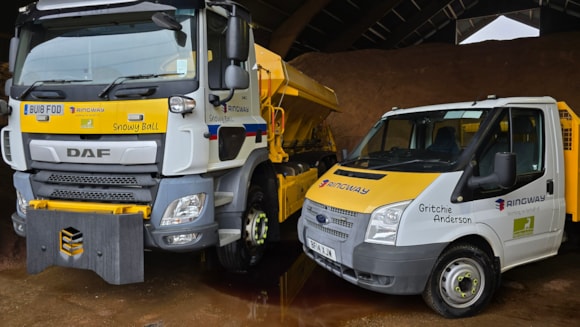 'BBC Radio 2 Breakfast Show' gritters ready to keep Hertfordshire moving