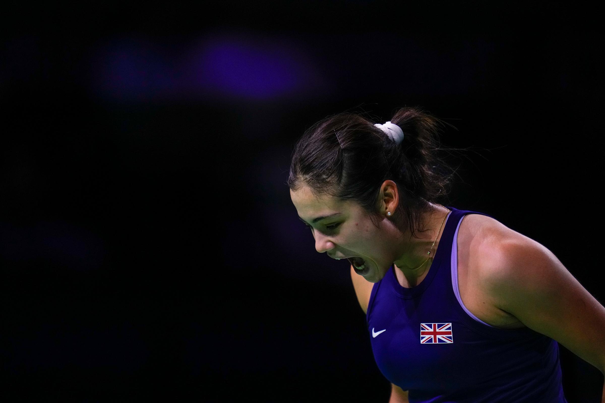 Great Britain beat defending champions to reach Billie Jean King Cup semi-finals