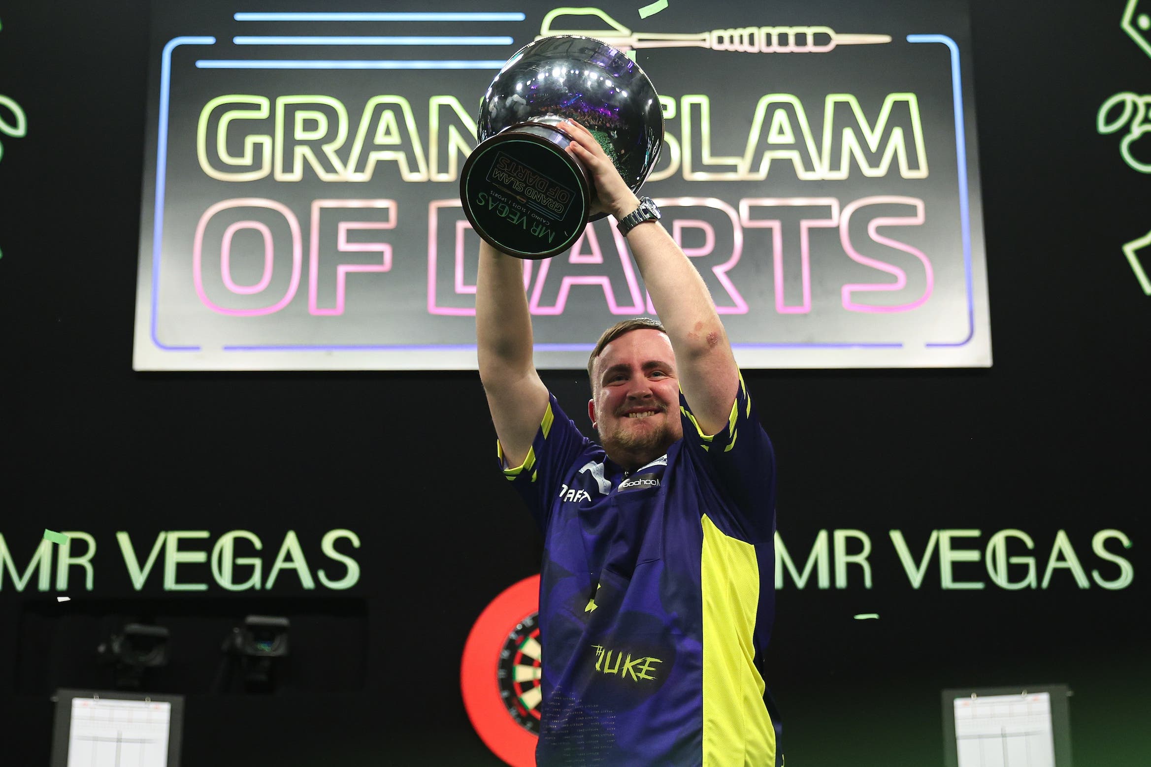 ‘A little energy drink and some squashies’ helped Luke Littler win Grand Slam