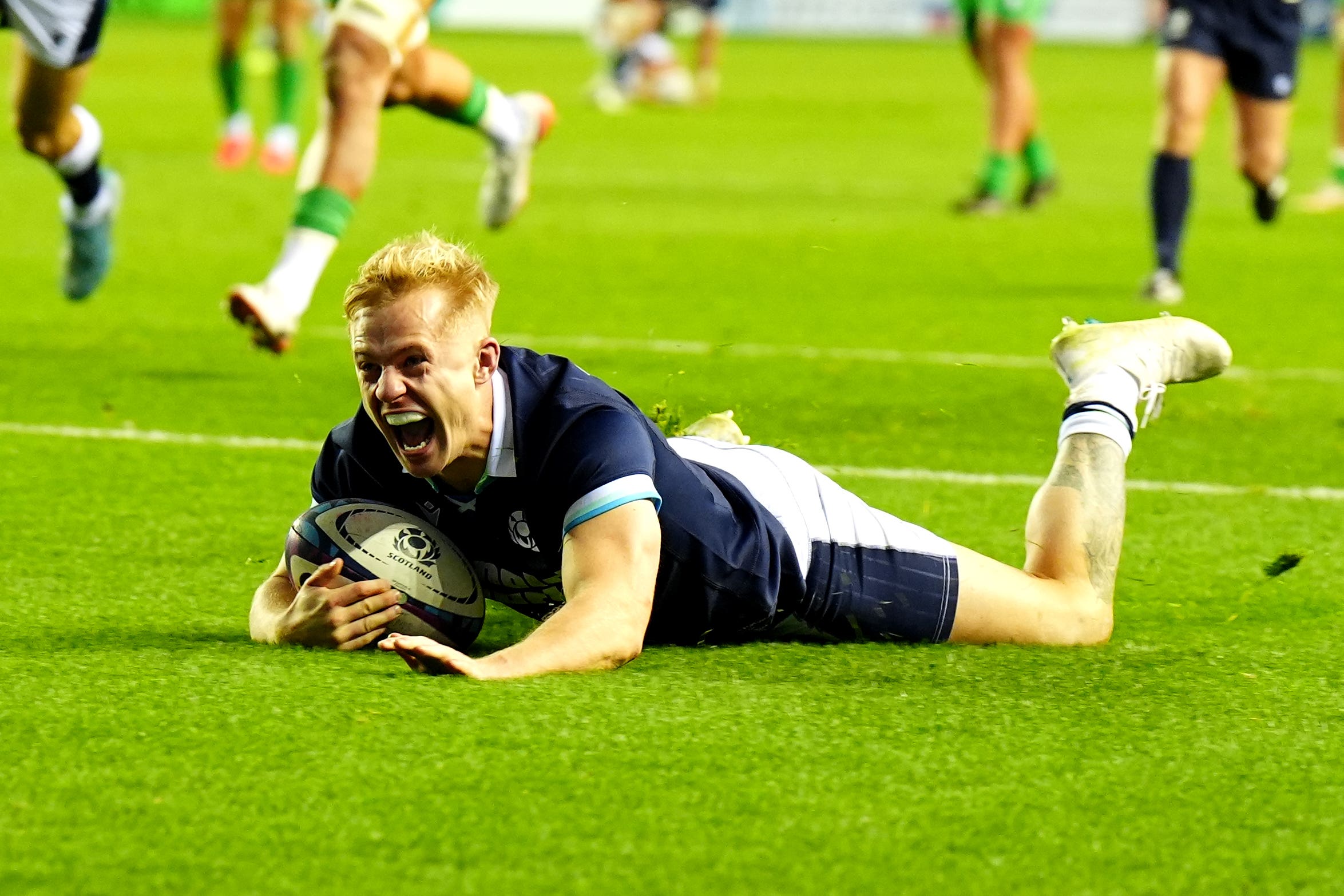 Arron Reed relishing ‘big challenge’ of pinning down Scotland starting berth