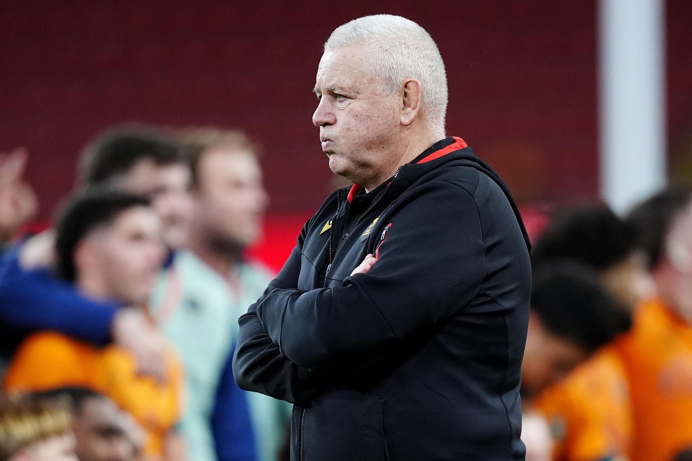 Wales ‘are all in this together’ as Warren Gatland speculation continues to grow