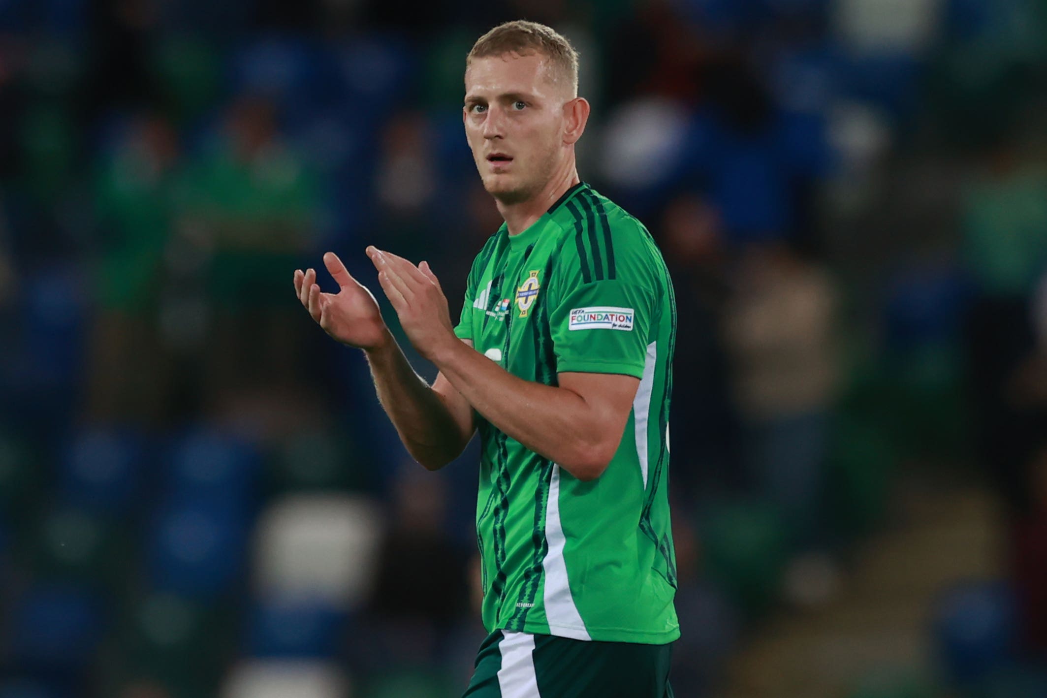 George Saville knows Northern Ireland are ‘heading in the right direction’